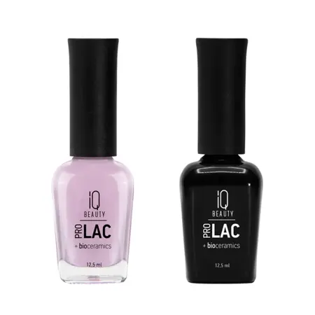 IQ BEAUTY 047 лак профессиональный укрепляющий для ногтей с биокерамикой / Nail polish PROLAC+bioceramics 12,5 мл - 2