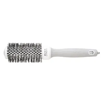 Термобрашинг OG Expert Blowout Shine White&Grey 35 мм