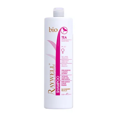 RAYWELL Шампунь против выпадения волос для женщин / BIO TEA SHAMPOO 1000 мл - 1