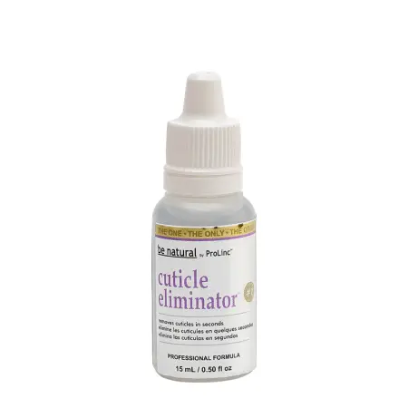BE NATURAL Средство для удаления кутикулы / Cuticle Eliminator 15 мл - 1