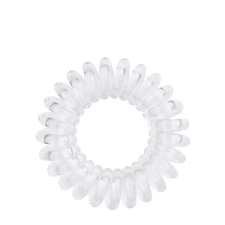 SOLOMEYA Арома-резинка для волос Кокос / Aroma hair band Coconut, набор 3 шт - 1