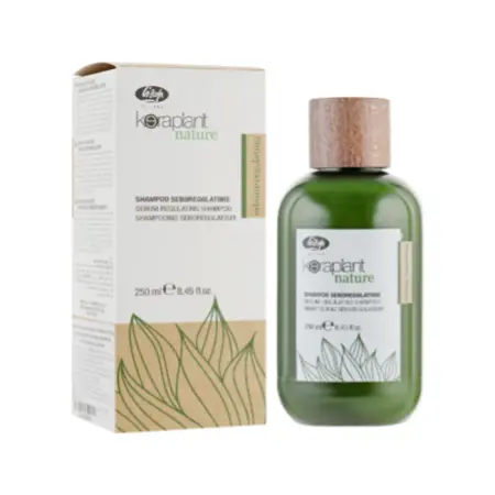 LISAP MILANO Шампунь себорегулирующий / Keraplant Nature Sebum-Regulating Shampoo 250 мл - 2