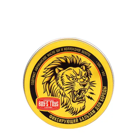 BOY S TOYS Бальзам фиксирующий для бороды / Boy s Toys 50 гр - 1