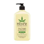 Молочко увлажняющее для тела, ананас и медовая дыня / Sweet Pineapple & Honey Melon Moisturise 500 мл