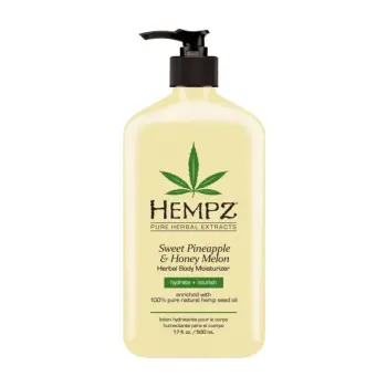 Молочко увлажняющее для тела, ананас и медовая дыня / Sweet Pineapple & Honey Melon Moisturise 500 мл