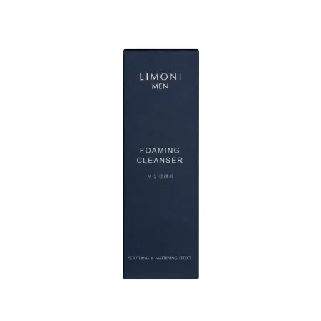 LIMONI Пенка для умывания мужская для всех типов кожи / Foaming Cleanser 100 мл - 2