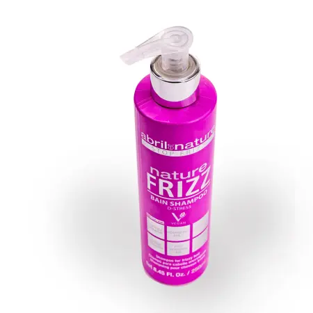 ABRIL ET NATURE Шампунь для контроля вьющихся волос / Nature Frizz Bain Shampoo 250 мл - 4