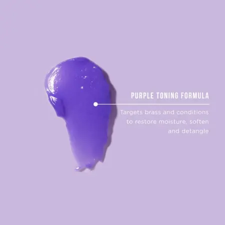 HASK Кондиционер оттеночный фиолетовый для светлых волос / Blonde Care Purple Conditioner 355 мл - 2