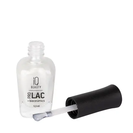 IQ BEAUTY 086 лак профессиональный укрепляющий для ногтей с биокерамикой / Nail polish PROLAC+bioceramics 12,5 мл - 4