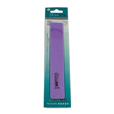 NOELL ART Professional Пилка прямая широкая Лаванда - 2