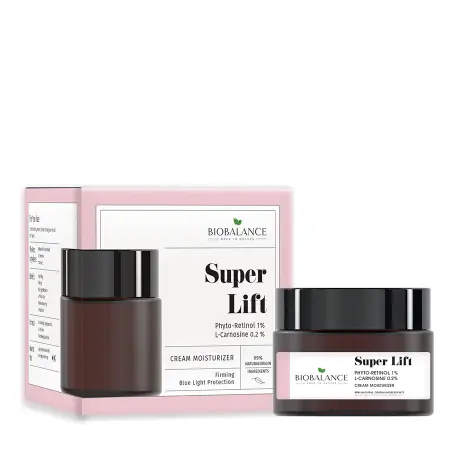BIOBALANCE Крем для лица с фиторетинолом 1%+ L-карнозином 0,2% / SUPER LIFT CREAM 50 мл - 2