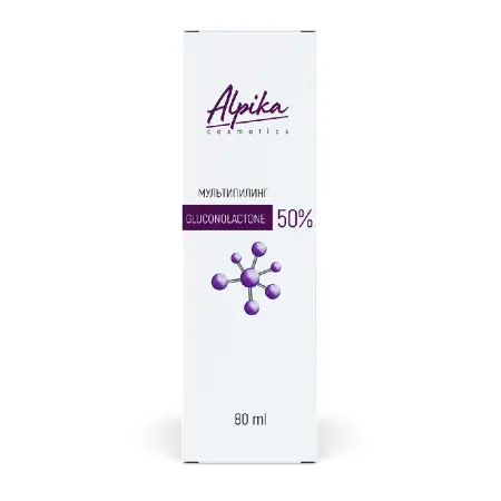 АЛЬПИКА Мультипилинг / Gluconolactone 50% 80 мл - 2