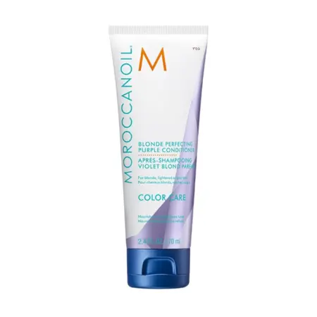 MOROCCANOIL Кондиционер тонирующий для нейтрализации желтизны и медных оттенков для светлых, осветлённых, седых волос, фиолетовый 70 мл - 1