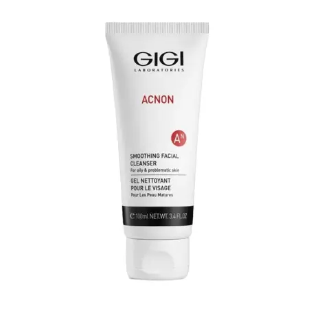 GIGI Мыло для глубокого очищения / ACNON Smoothing facial cleanser 100 мл - 1