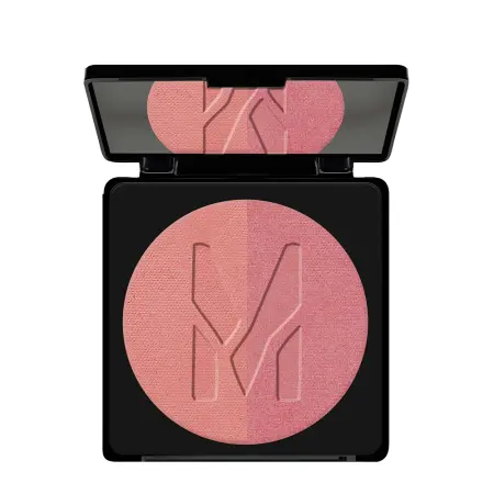 MAKE UP FACTORY Румяна компактные, 55 яркий розовый / Artist Powder Blush 8,5 гр - 1