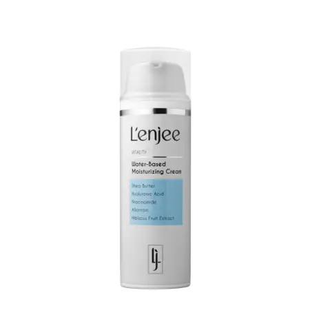 L ENJEE Крем увлажняющий для лица на водной основе / Water-Based Moisturizing Cream 50 мл - 1