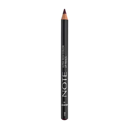 NOTE Карандаш насыщенного цвета для губ 14 / ULTRA RICH COLOR LIP PENCIL 1,1 г - 1