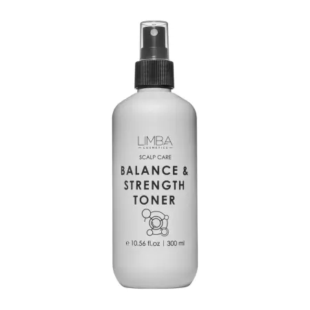 LIMBA COSMETICS Тоник для кожи головы против перхоти и шелушений / Limba Cosmetics Balance & Strength Toner 300 мл - 1