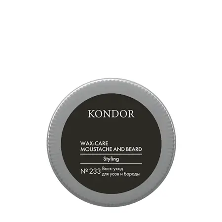KONDOR Воск-уход для усов и бороды №233 / Re Style 30 мл - 1