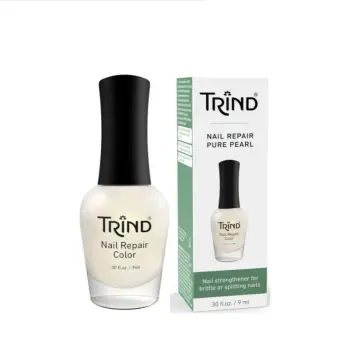 Укрепитель для ногтей белый перламутр / Nail Repair Pure Pearl 9 мл