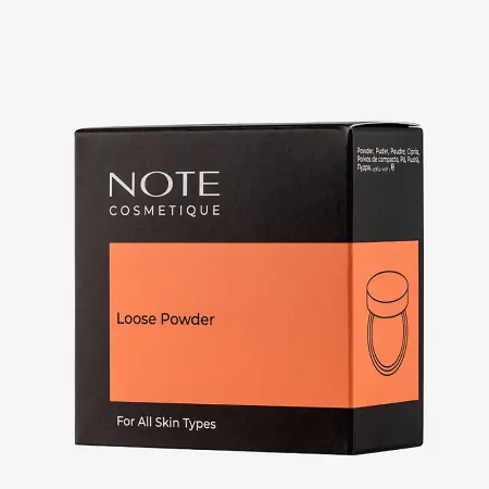 NOTE Пудра рассыпчатая, тон 03 / Loose Powder 14 гр - 4