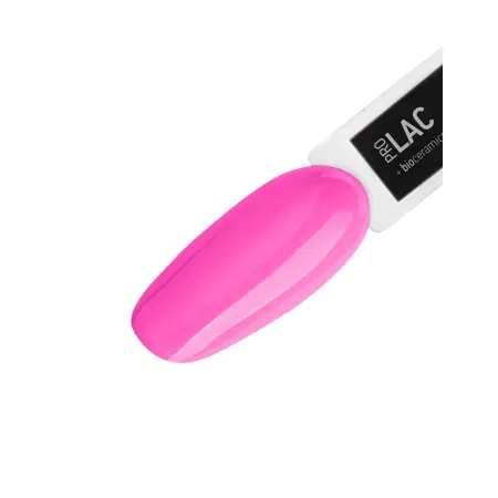 IQ BEAUTY 019 лак для ногтей укрепляющий с биокерамикой / Nail polish PROLAC + bioceramics 12.5 мл - 3