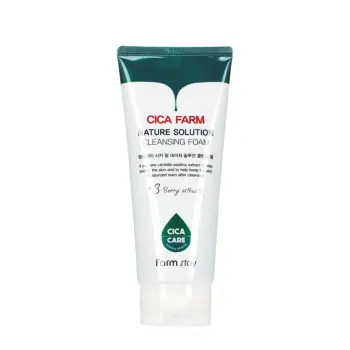 Пенка очищающая восстанавливающая с центеллой азиатской / CICA FARM 180 мл
