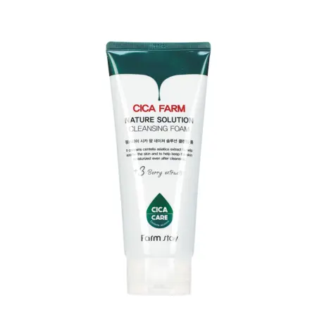 FARMSTAY Пенка очищающая восстанавливающая с центеллой азиатской / CICA FARM 180 мл - 1