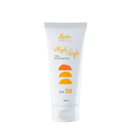 АЛЬПИКА Гель фотозащитный для лица SPF30 / PhytoSafe 50 мл - 1