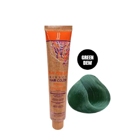 JJ Краситель прямого действия зеленая роса / Green dew Direct color 100 мл - 1