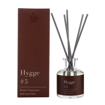 Аромат для дома, №5 красные ягоды / Hygge 50 мл
