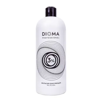 Эмульсия окисляющая 3% универсальная / Dioma Professional 10Vol 1000 мл