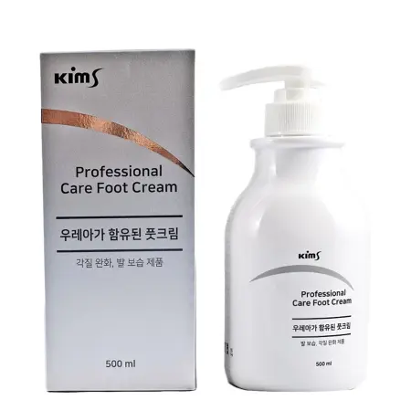 KIMS Крем для ног с мочевиной / Kims Professional Care Foot Cream 500 мл - 2