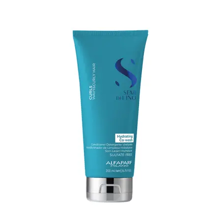 ALFAPARF MILANO Кондиционер очищающий для вьющихся волос / SDL CURLS HYDRATING CO-WASH 200 мл - 1
