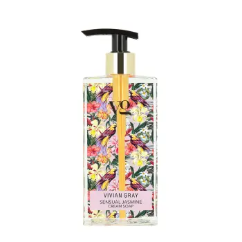 Крем-мыло, чувственный жасмин / Vivian Gray Sensational Cream Soap Sensual Jasmine 350 мл