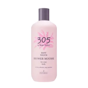 Мусс для душа Мягкое прикосновение / SOFT TOUCH SHOWER MOUSSE 400 мл