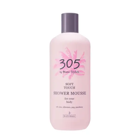 305 Miami SPA Мусс для душа Мягкое прикосновение / SOFT TOUCH SHOWER MOUSSE 400 мл - 1