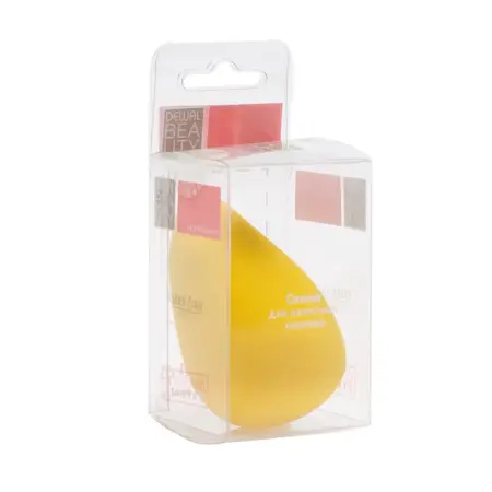 DEWAL BEAUTY Спонж для нанесения макияжа манго, оранжевый - 2