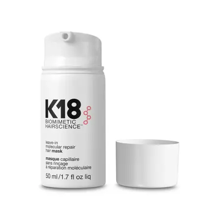 K-18 Маска несмываемая для молекулярного восстановления волос / Leave-in molecular repair hair mask 50 мл - 2