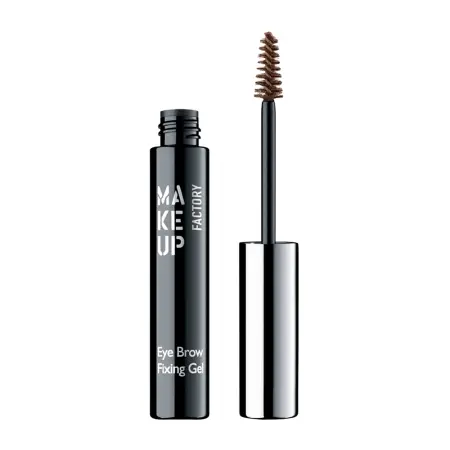 MAKE UP FACTORY Гель для бровей, 06 светло-коричневый / Eye Brow Fixing Gel 6 мл - 1