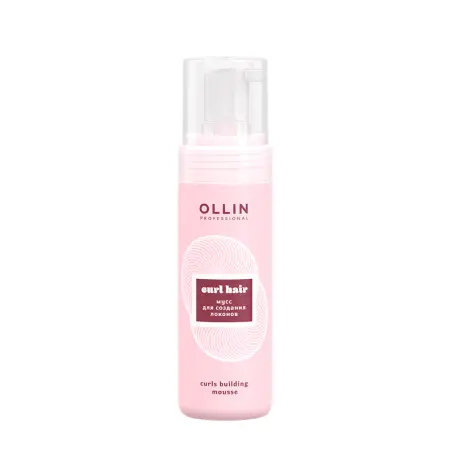 OLLIN PROFESSIONAL Мусс для создания локонов / Curls building mousse 150мл - 1