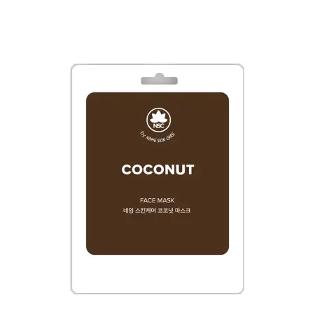 NAME SKIN CARE Маска тканевая для лица с кокосом / NAME SKIN CARE 22 гр - 1