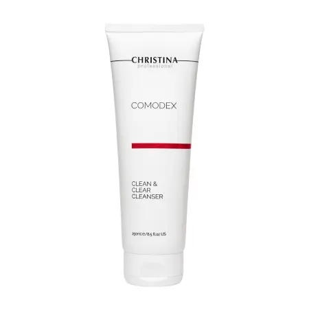 CHRISTINA Гель очищающий / Clean & Clear Cleanser Comodex 250 мл - 1