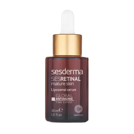 SESDERMA Сыворотка липосомальная омолаживающая Эксперт времени / SESRETINAL MATURE SKIN Liposomal serum 30 мл - 1