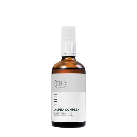 HOLY LAND Пилинг-сыворотка на основе натуральных фруктовых экстрактов / Alpha Complex Rapid Exfoliator 100 мл - 1