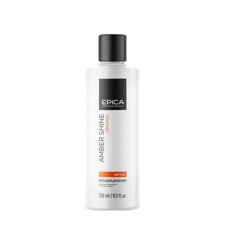 EPICA PROFESSIONAL Кондиционер для восстановления и питания волос / Amber Shine Organic 250 мл - 2