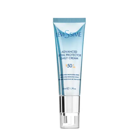 LEVISSIME Крем солнцезащитный для лица SPF50+ / ADVANCED ULTRA PROTECTOR DAILY CREAM 50 мл - 1