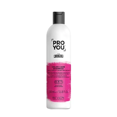 REVLON PROFESSIONAL Шампунь защита цвета для всех типов окрашенных волос / Keeper Color Care Shampoo Pro You 350 мл - 1