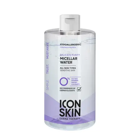 ICON SKIN Вода мицеллярная очищающая / Delicate Purity 450 мл - 1