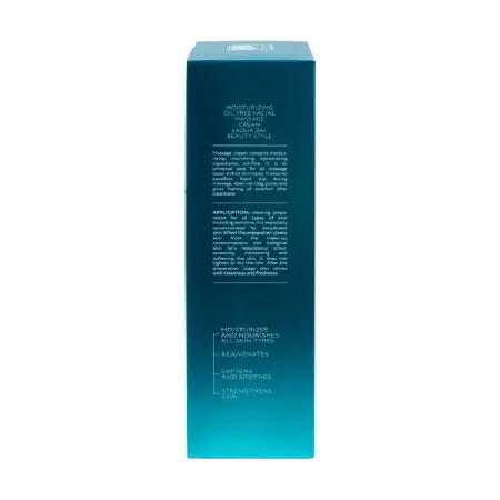 BEAUTY STYLE Крем увлажняющий массажный для лица, без масла Аква 24 / Beauty Style 250 мл - 3